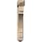 Ekena Millwork Merced Arts and Crafts Smooth Bracket w/ Offset Brace, Douglas Fir, 7 1/2"W x 42"D x 48"H BKT0806X42X48MRC03SDF - alternate 4